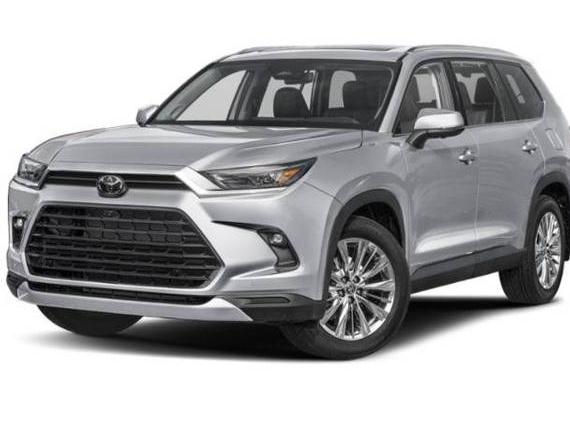 TOYOTA GRAND HIGHLANDER 2025 5TDAAAB56SS073888 image